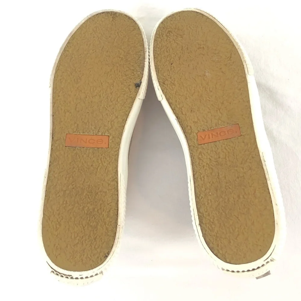 Vince Kelowna Suede Hightop Sneaker in Woodsmoke Size 6.5‎
